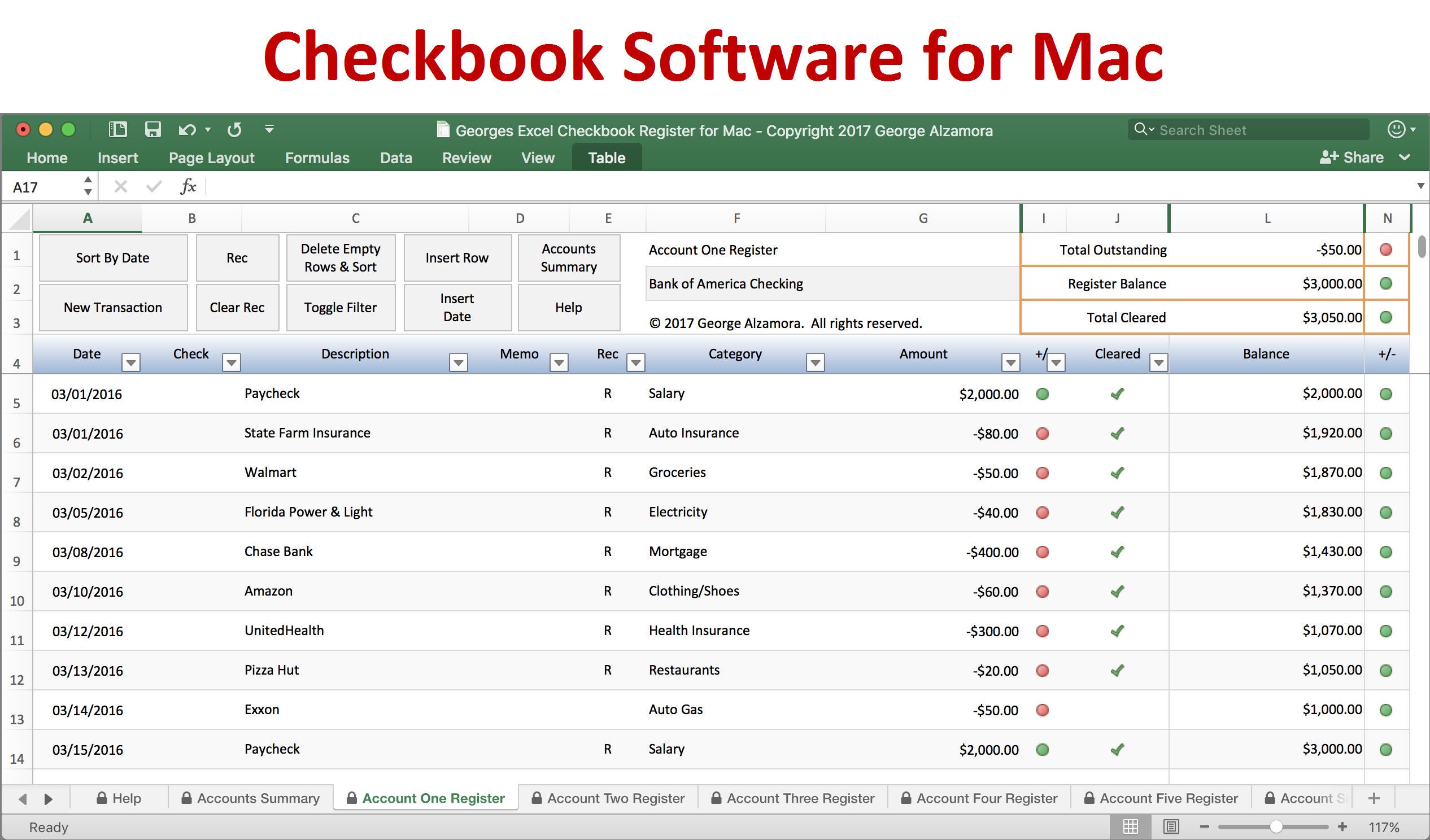 Best checkbook balancing software mac download